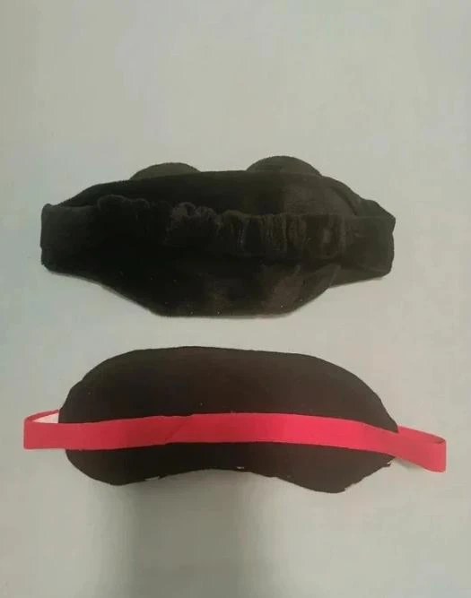 Minnie Headband with Bow and Ears and Sleep Mask, New – photo 2